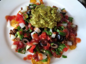 Mmmm, plantain nachos! So good!